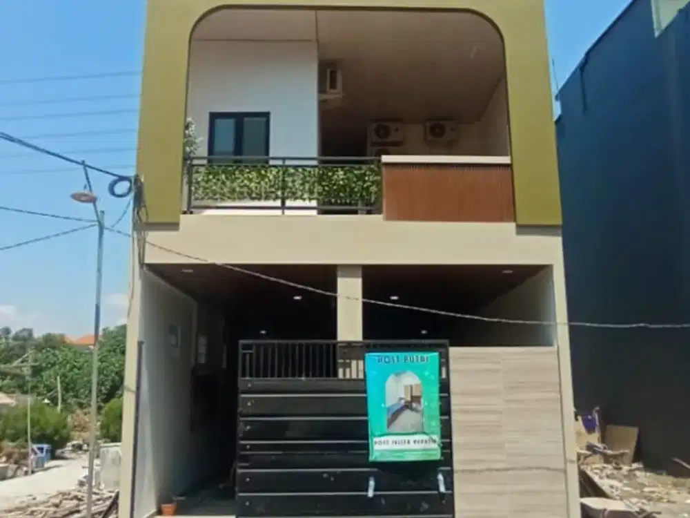 30 KT KM Terbaik Sudah jadi. Rumah kos kostan Bumi Marina emas Keputih dekat Hang Tuah ITS Surabaya