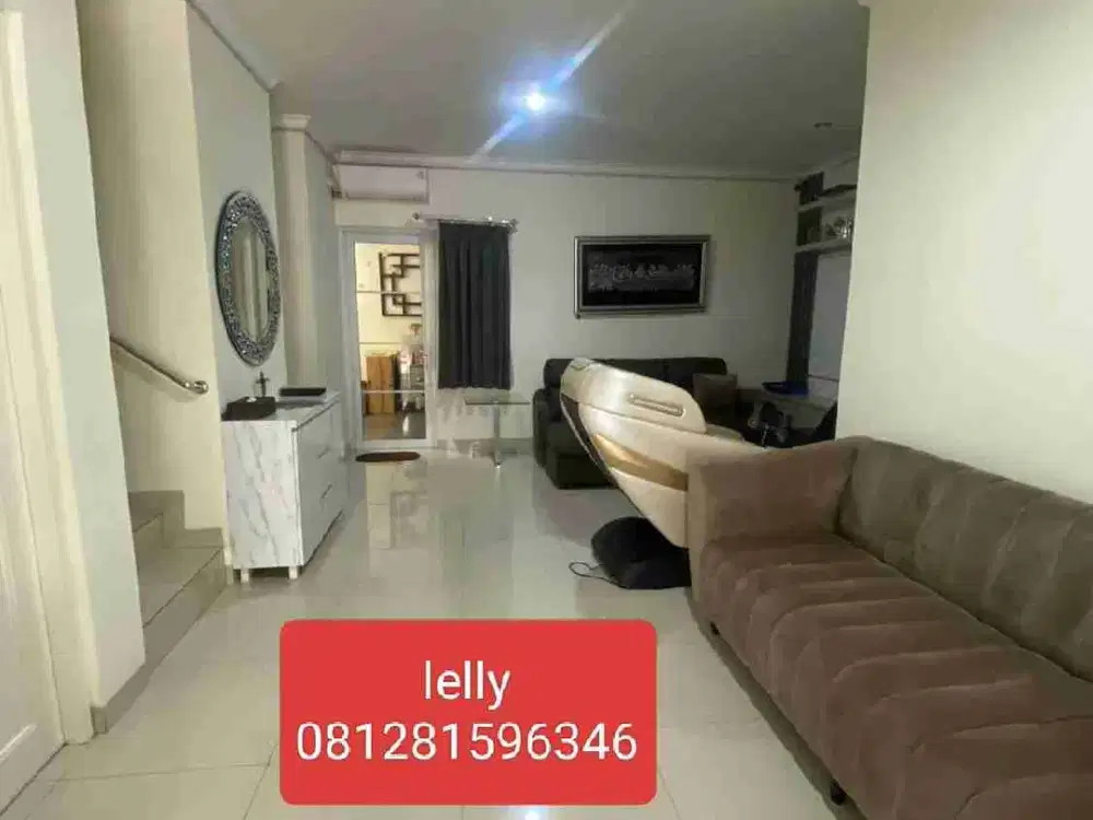 Jual Cepat Rumah lt 128 Rapih Siap Huni