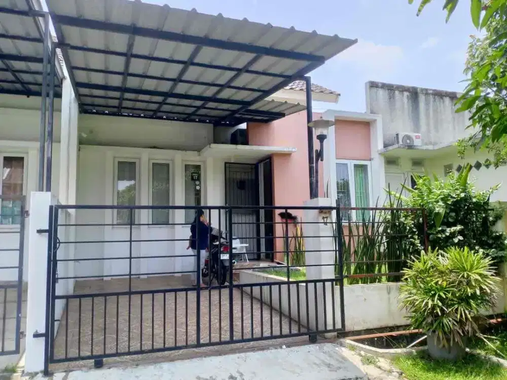 Rumah Di Nusa Indah Residence Bogor Utara Dalam Cluster