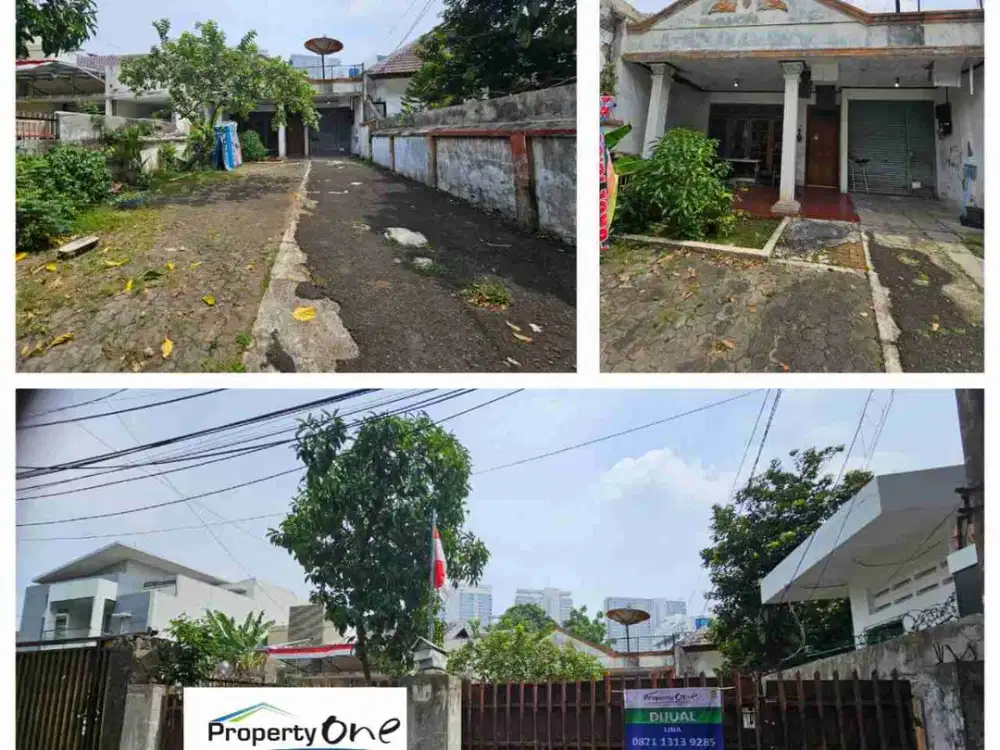 dijual rumah tua, hitung tanahnya saja