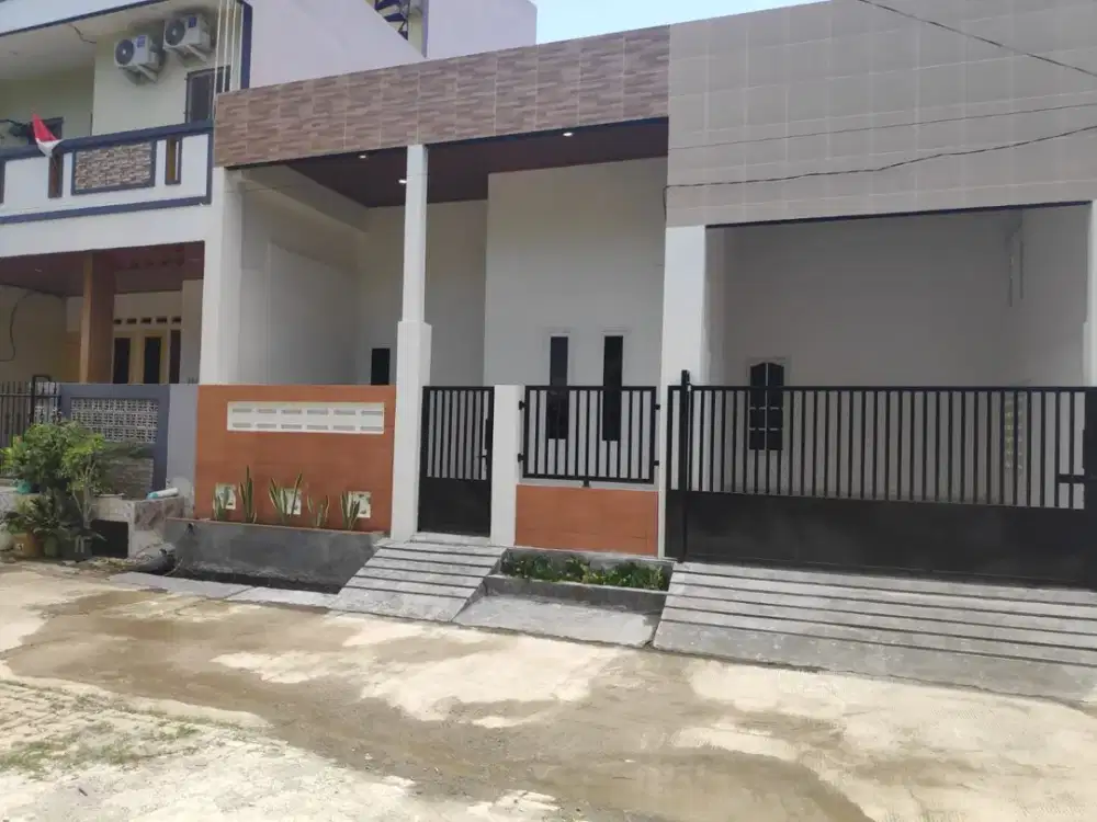 JUAL MURAH RUMAH BARU POSISI HOOK DI PERUM IRIGASI DANITA BEKASI