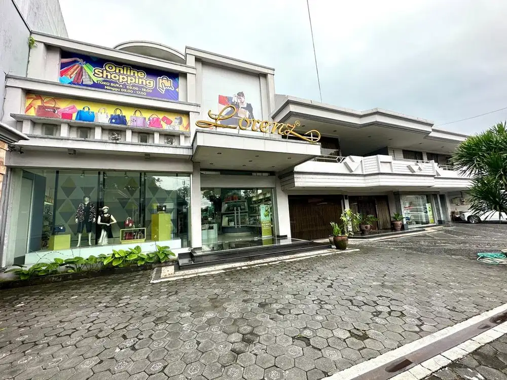 Disewakan Bangunan 2 lantai cocok untuk usaha