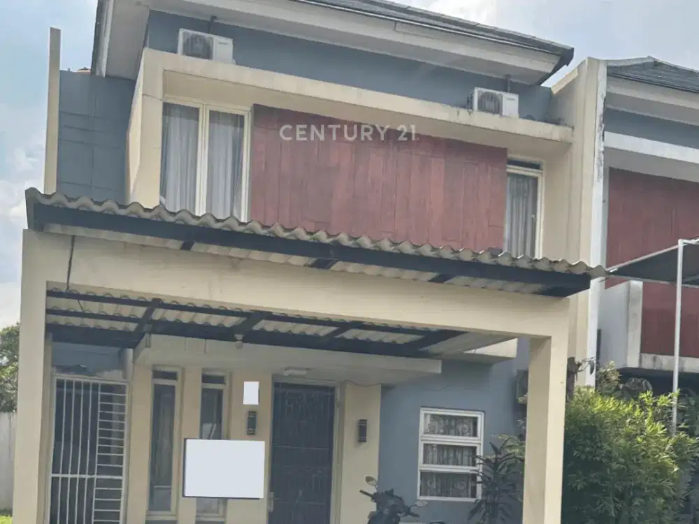 RUMAH DI METLAND TRANSYOGI CILEUNGSI BOGOR