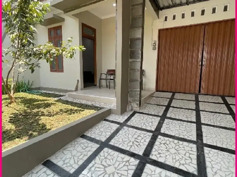 dekat wisata jogja, rumah halaman luas sambisari