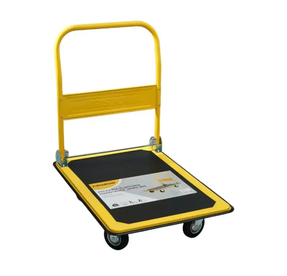TROLLEY BARANG UP 300KG SIZE L MERK KRISBOW