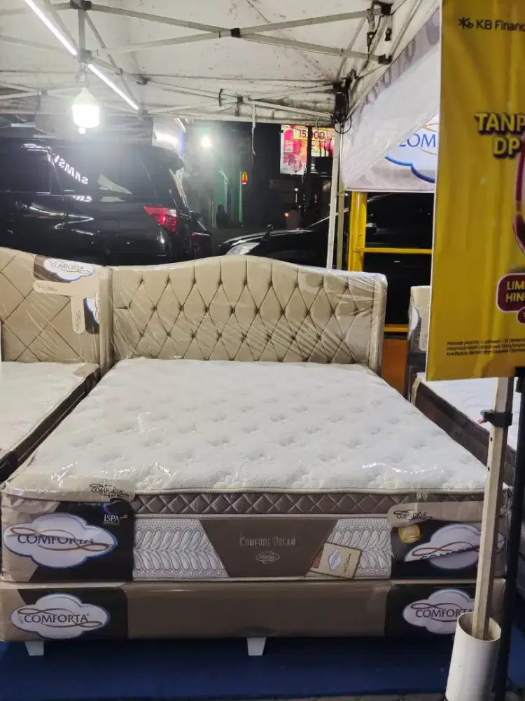 Promo Springbed Comforta Comfort Dream