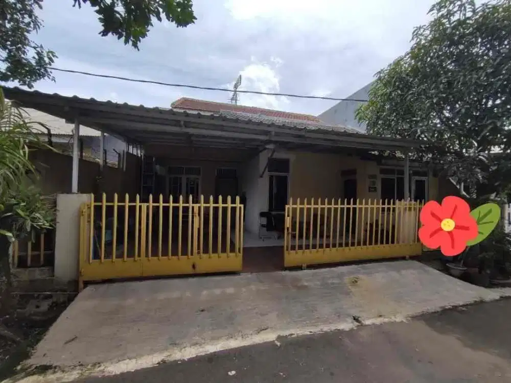 Jual Cepat Harga Miring Jual BU Rumah Di Cimanggu Permai Dekat Stasiun