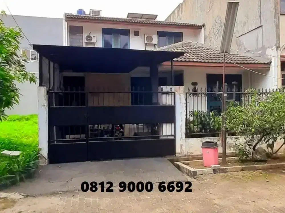 Jual Cepat Rumah Palem Bintaro Pondok Aren Tangerang Selatan