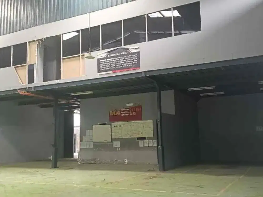 DISEWAKAN GUDANG JABABEKA CIKARANG