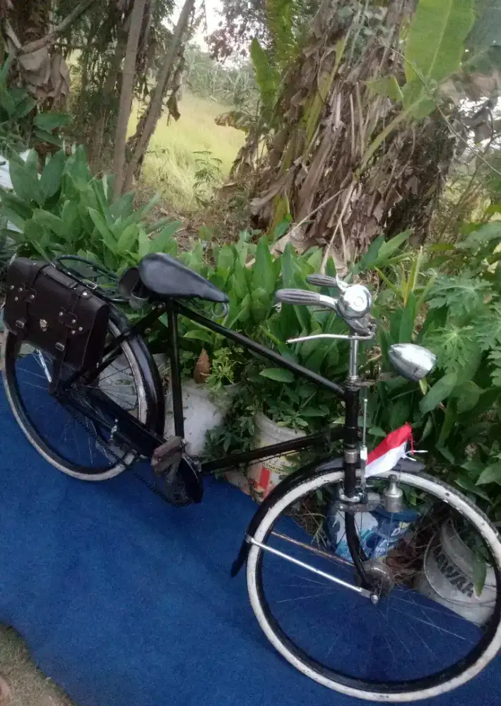 Sepeda tua#onthel kuno hima