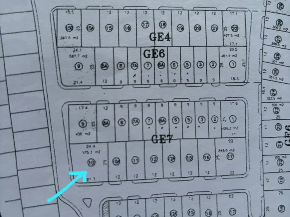 Dijual tanah kavling Hook Bukit Golf International Citraland