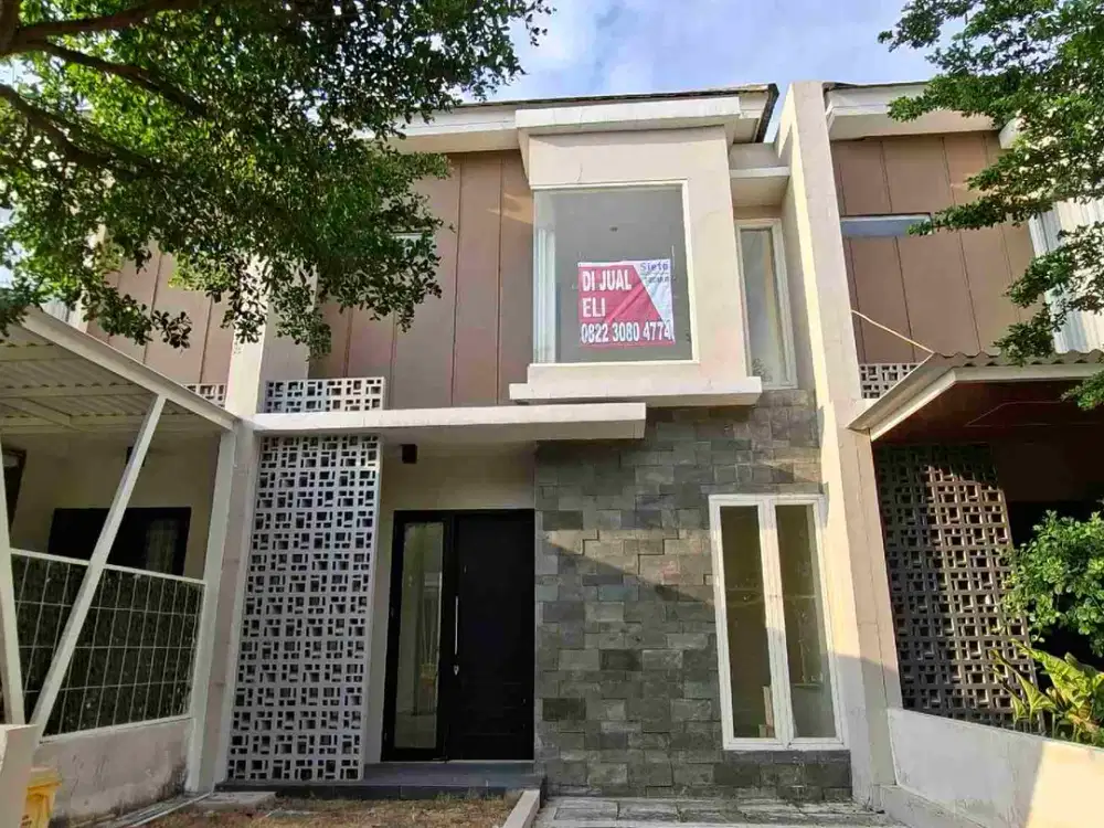 RUMAH 2 LANTAI SIAP HUNI KAHURIPAN TERRACE KAHURIPAN NIRWANA SIDOARJO