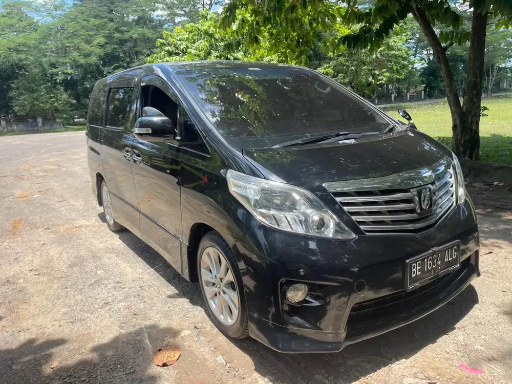 Alphard 2010 tipe L