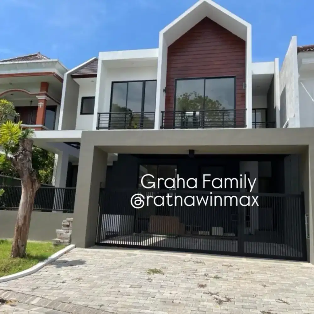 Dijual Rumah Baru Graha Family