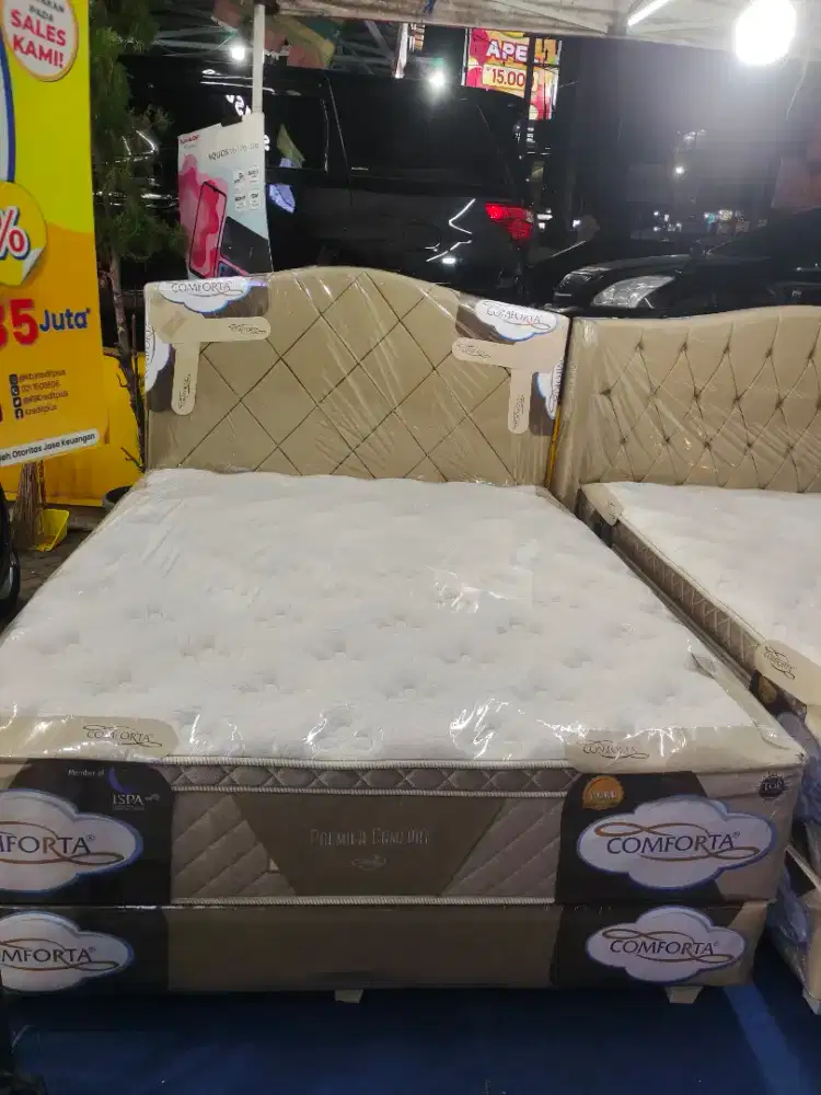 Promo Cicilan Springbed Comforta
