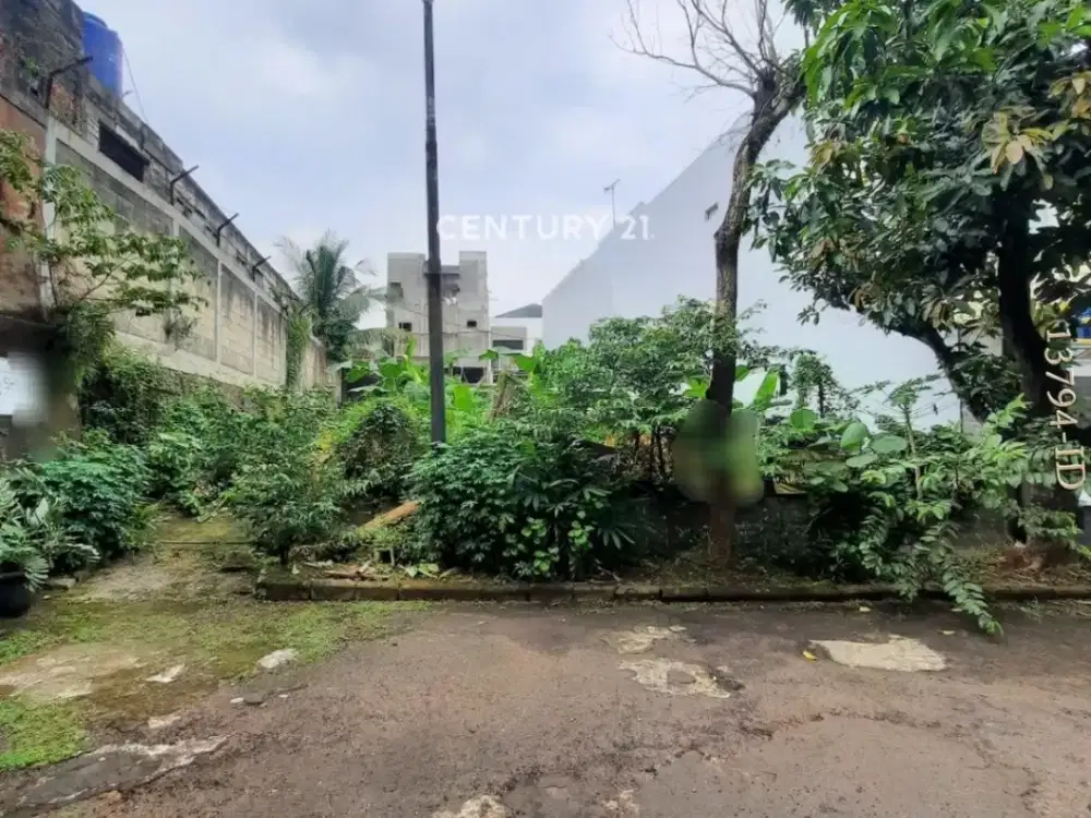 Kavling Luas Dan Murah Jalan Depan Lebar Di Bintaro Sektor 9