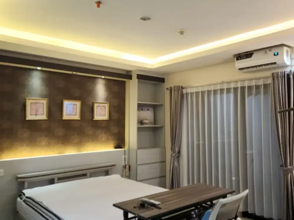 Studio Low Floor Tamansari Semanggi Furnished Siap Huni - Minimal 6 Bukan Sewa