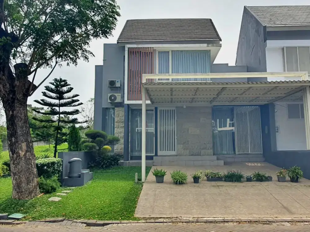 Dijual Rumah Minimalis Somerset Citraland-Surabaya One gate system,aman dan Nyaman