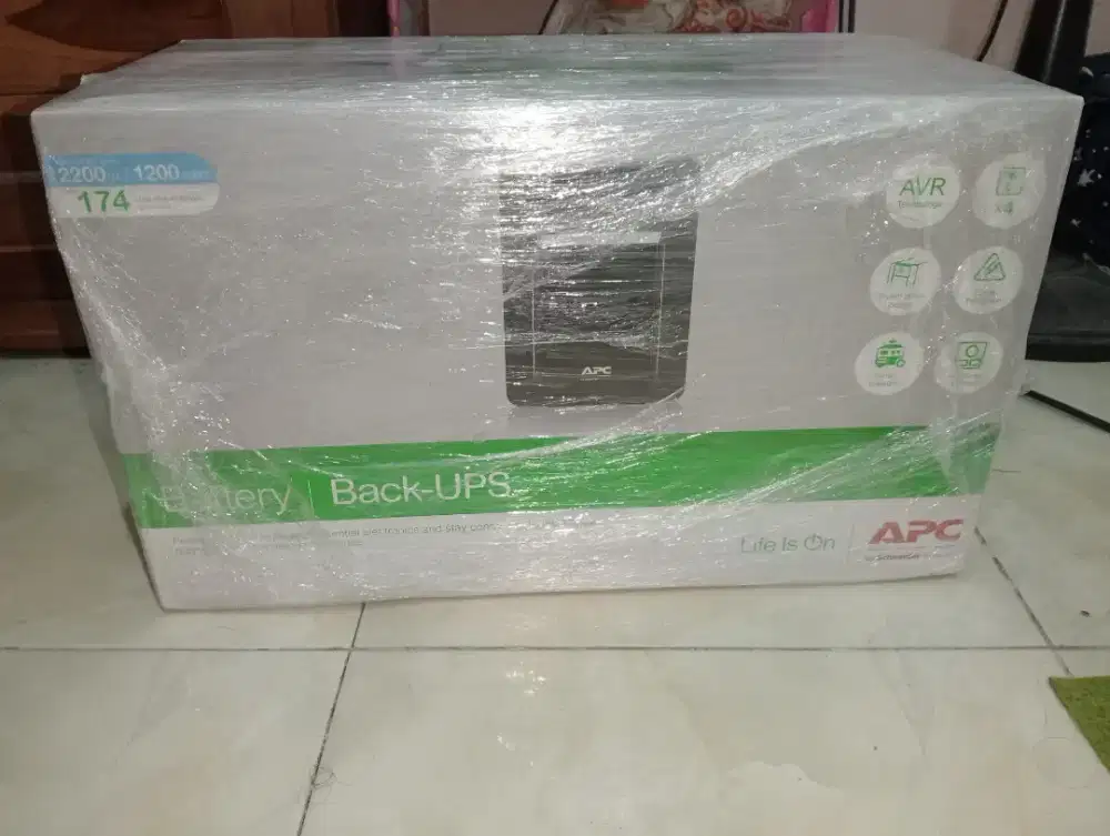 UPS APC 2200VA New Segel