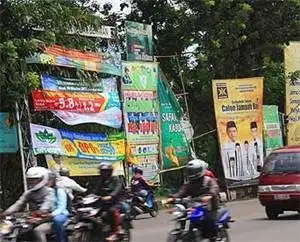 X BANNER DAN SPANDUK BENNER CIMAHI PROMO !