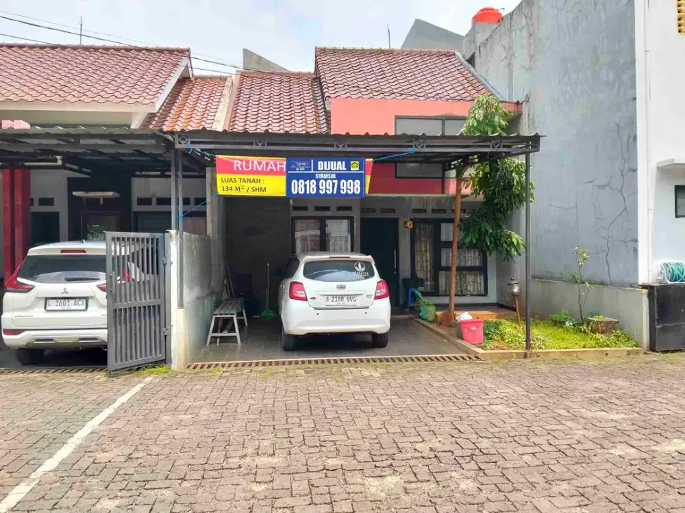 Dijual Cluster Lembah Hijau Residence Kav Deplu Adam Malik Raya/Petukangan Selatan Selatan