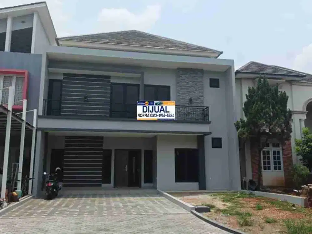 RUMAH DIJUAL DIKOTA WISATA CIBUBUR SIAP HUNI