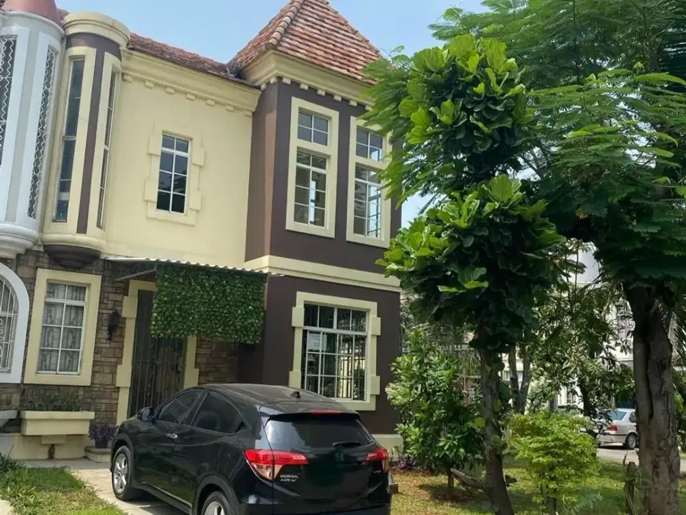 Jual Rumah Hook Taman Britania Lippo Karawaci Tangerang SHM