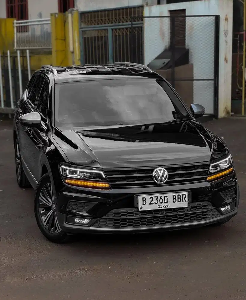 {CASH} Vw Tiguan All Space Tahun 2021