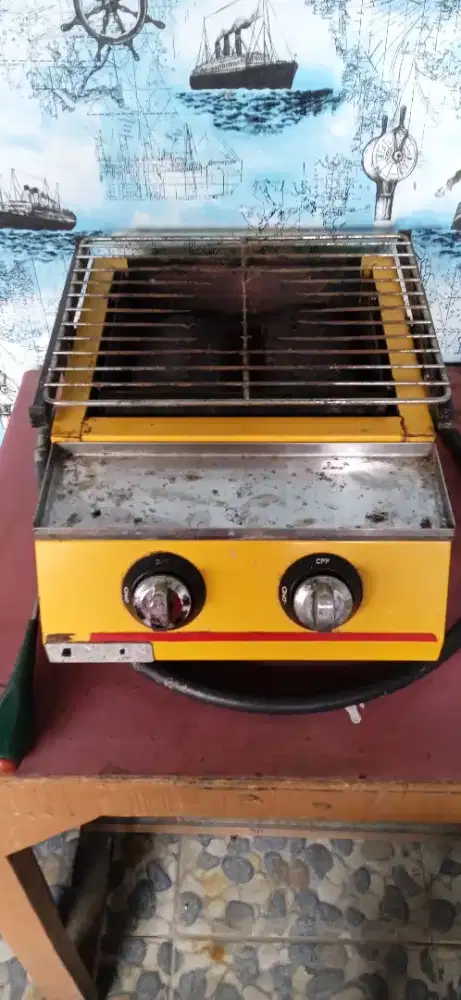 Jual Kompor bakar
