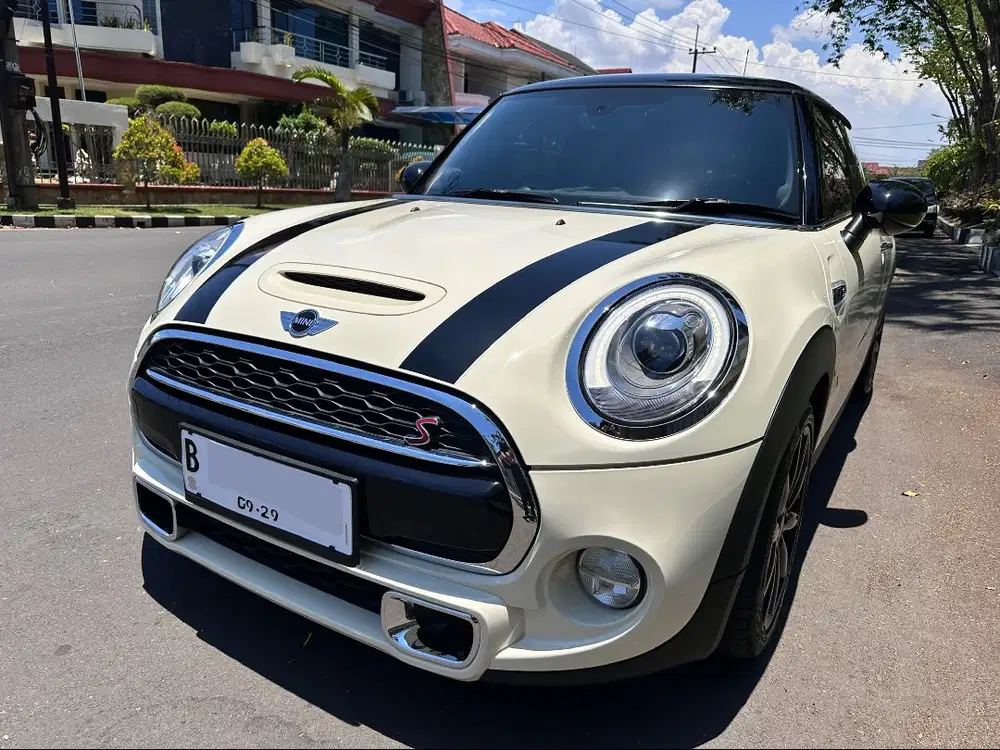 Mini Cooper S 2.0 2014 Low KM 18rb, mulus terawat istimewa