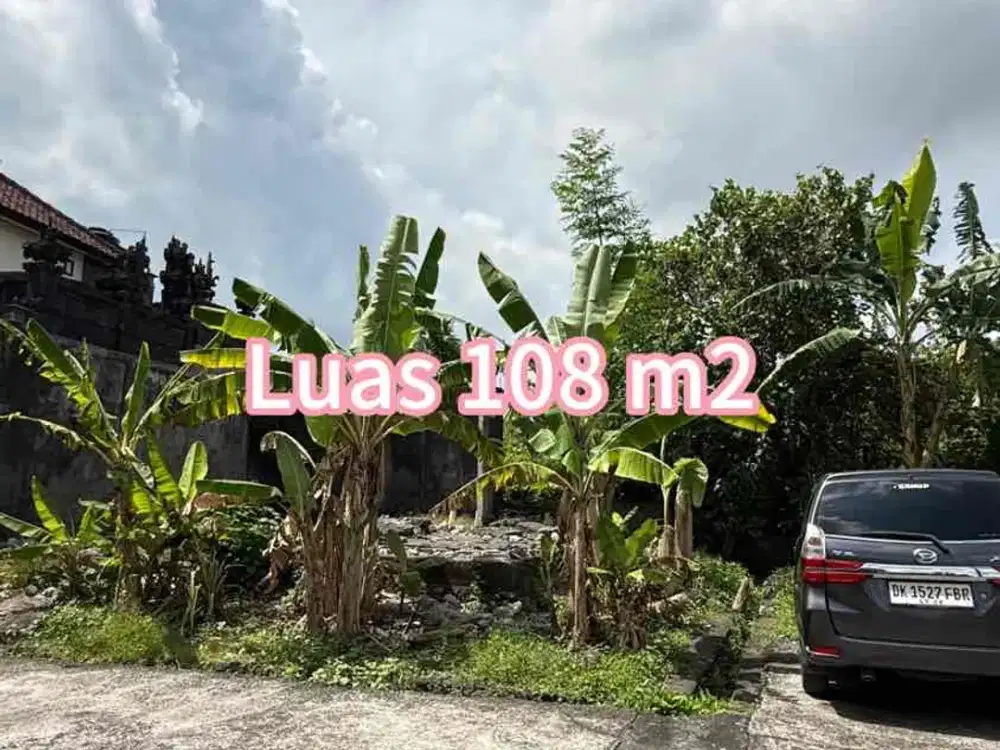 Dijual 3 Bidang Tanah Luas 1 Arean di Jimbaran Bawah