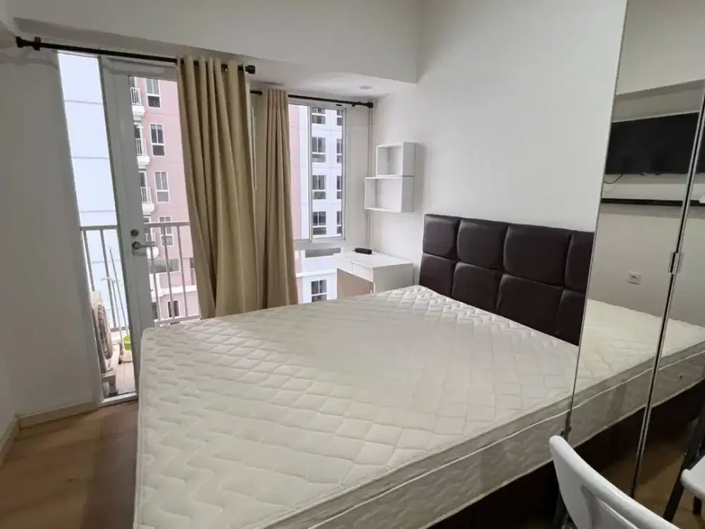 fully furnish lengkap apartemen tokyo pik2 dijual rugi  type studio 21m2