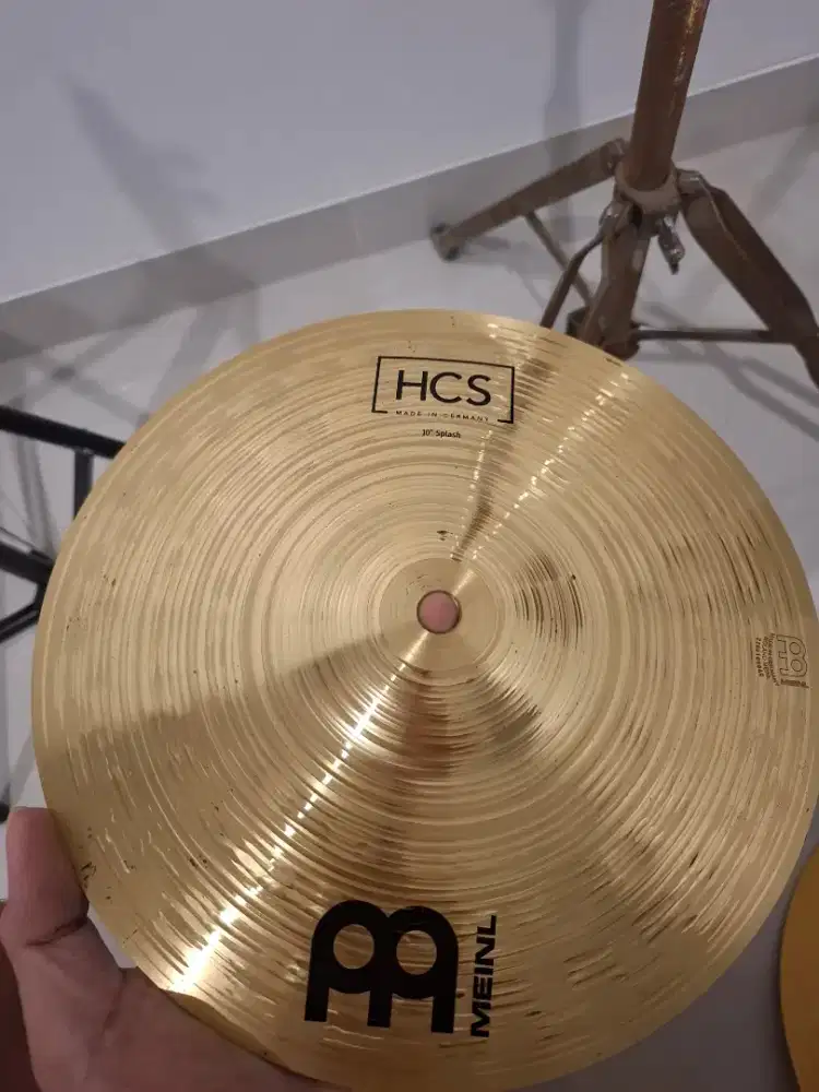 Cymbal Simbal MEINL HCS Splash 10 inch