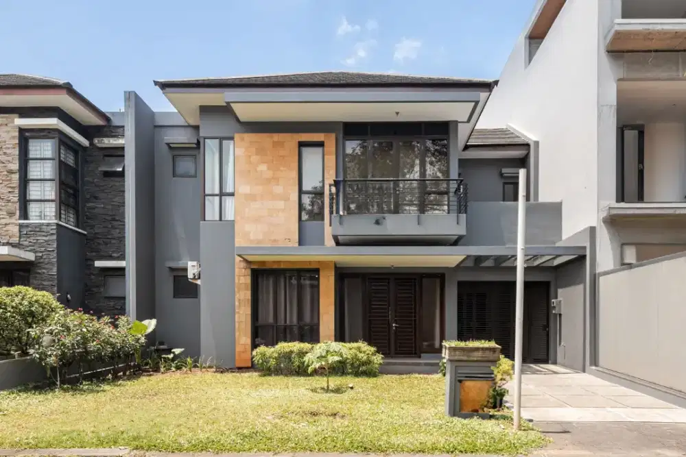 Dijual Rumah Greencove BSD Siap Huni Lingkunga Tenang Dekat Breeze