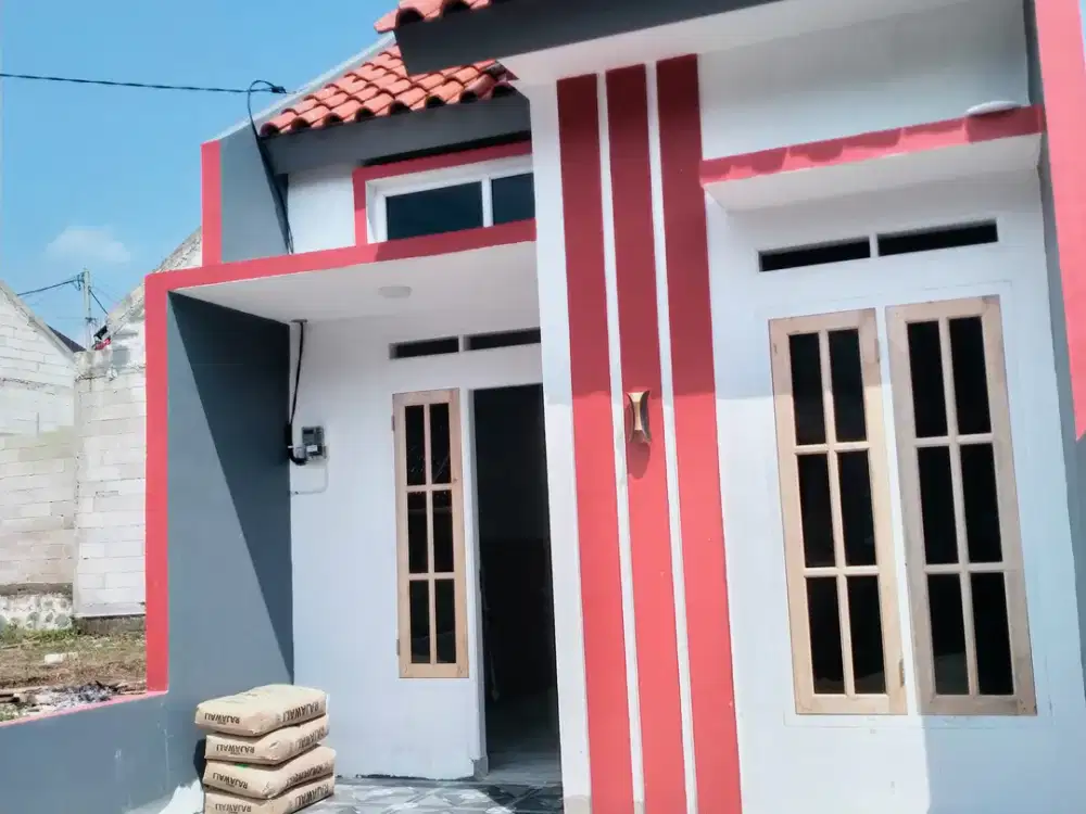 Rumah berkualitas bebas request tata ruang nya
