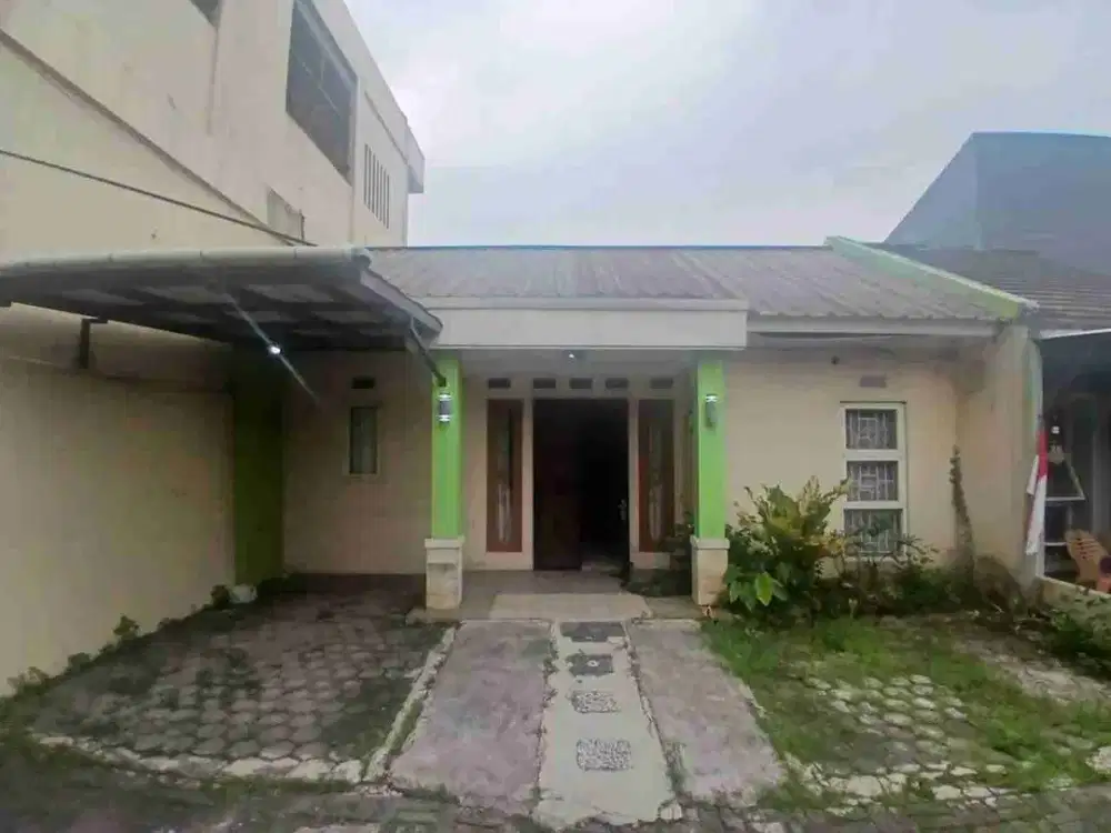 rumah luas 10 menit ke LRT Cibubur