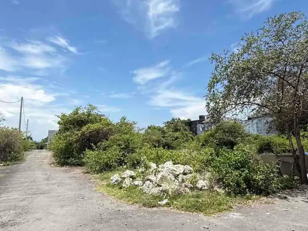 Dijual Tanah Strategis di Jl Nuansa Idayana Barat Jimbaran Bali