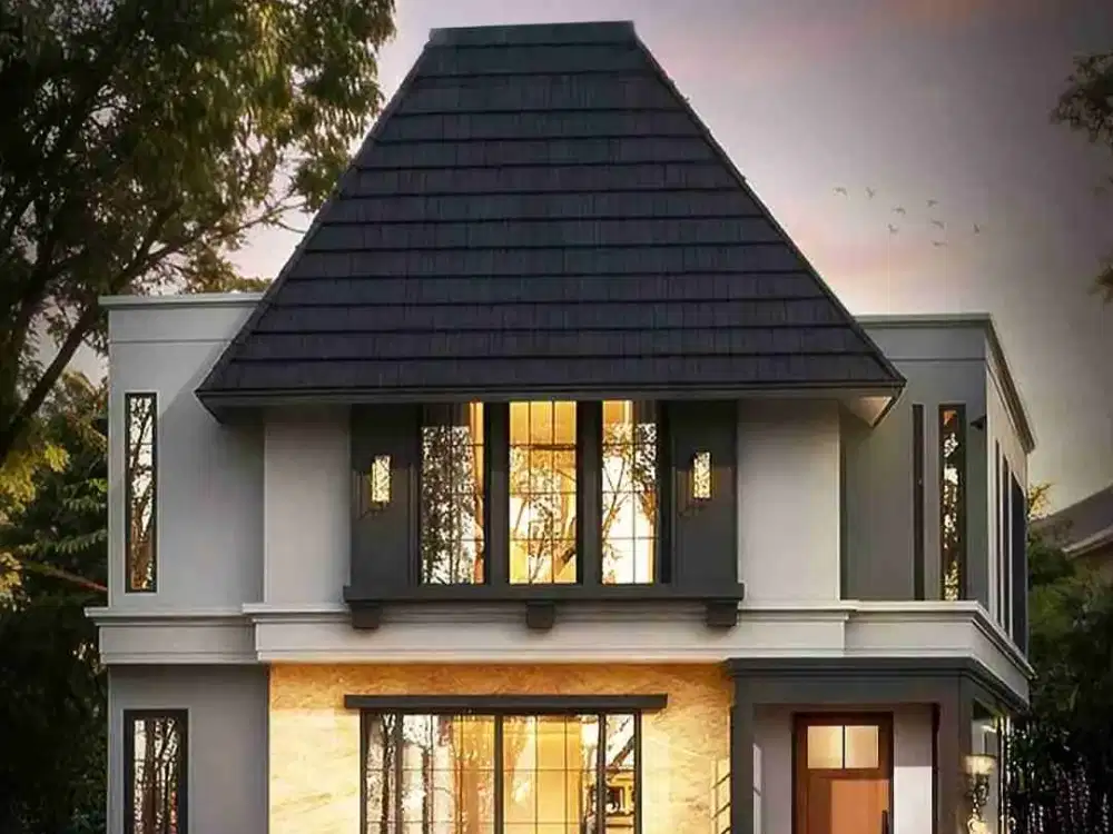 Rumah Citra Garden Serpong 2 lt Tanpa DP Free Biaya Surat Surat