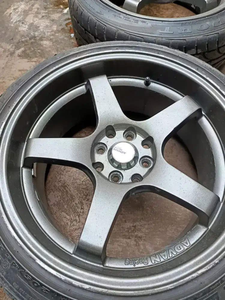 Velg 17 Advan plus ban Jazz vios Yaris avanza xenia