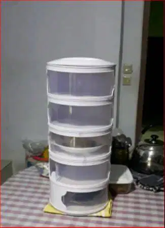 Tudung saji bertingkat 5 lantai besar baru di dus