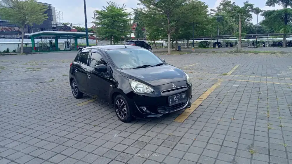 MITSUBISHI MIRAGE 2014 GLX MT