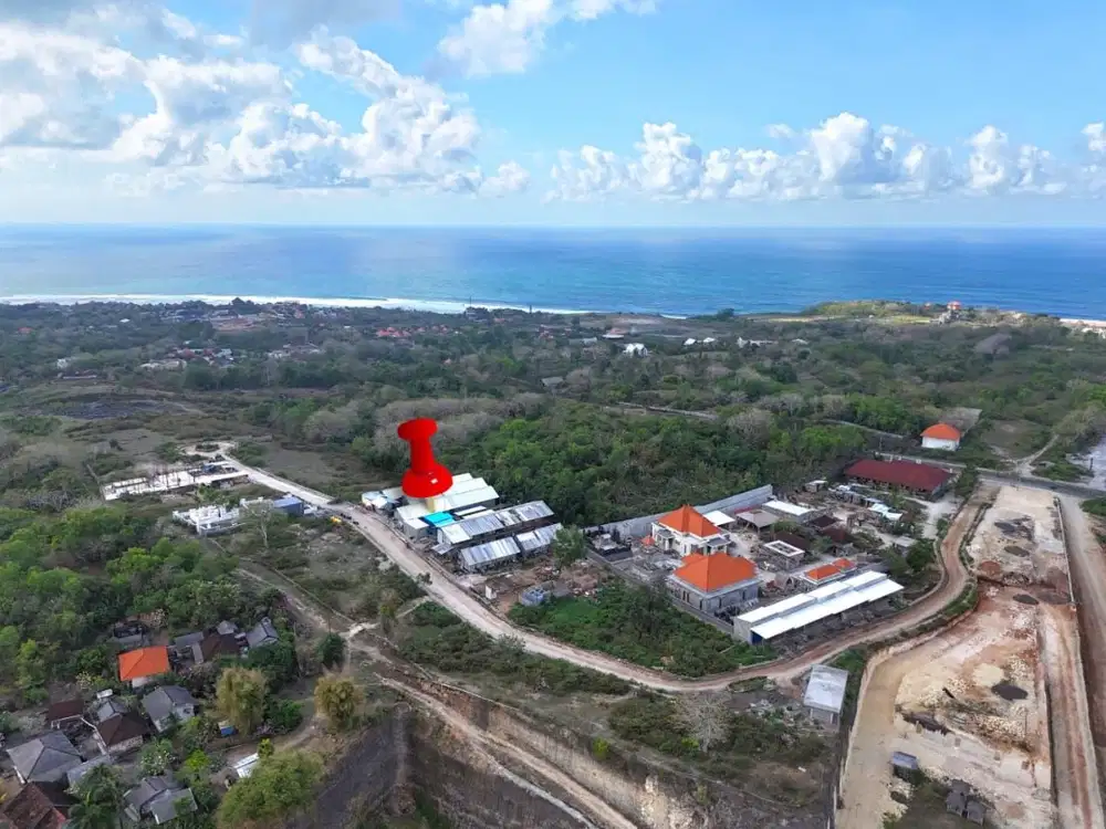 DIJUAL TANAH NUSA DUA VIEW BALI LAUT COCOK UNTUK VILLA