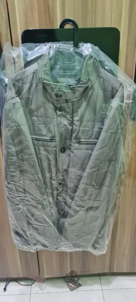 Baju dingin coat Cowok