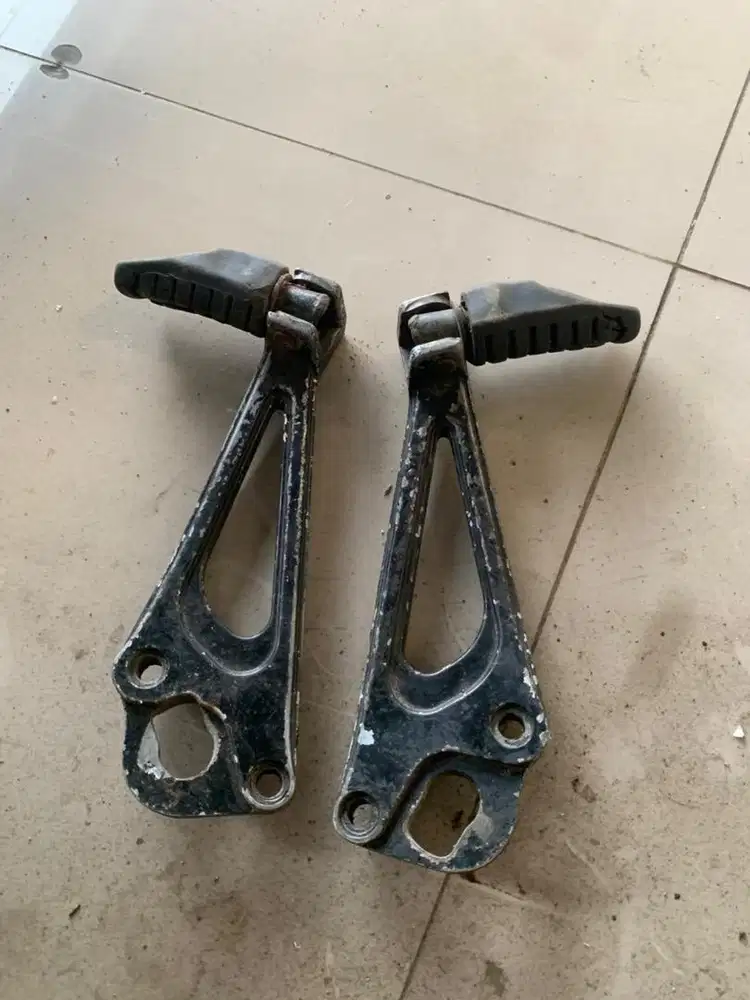 Step belakang ninja ori bawaan