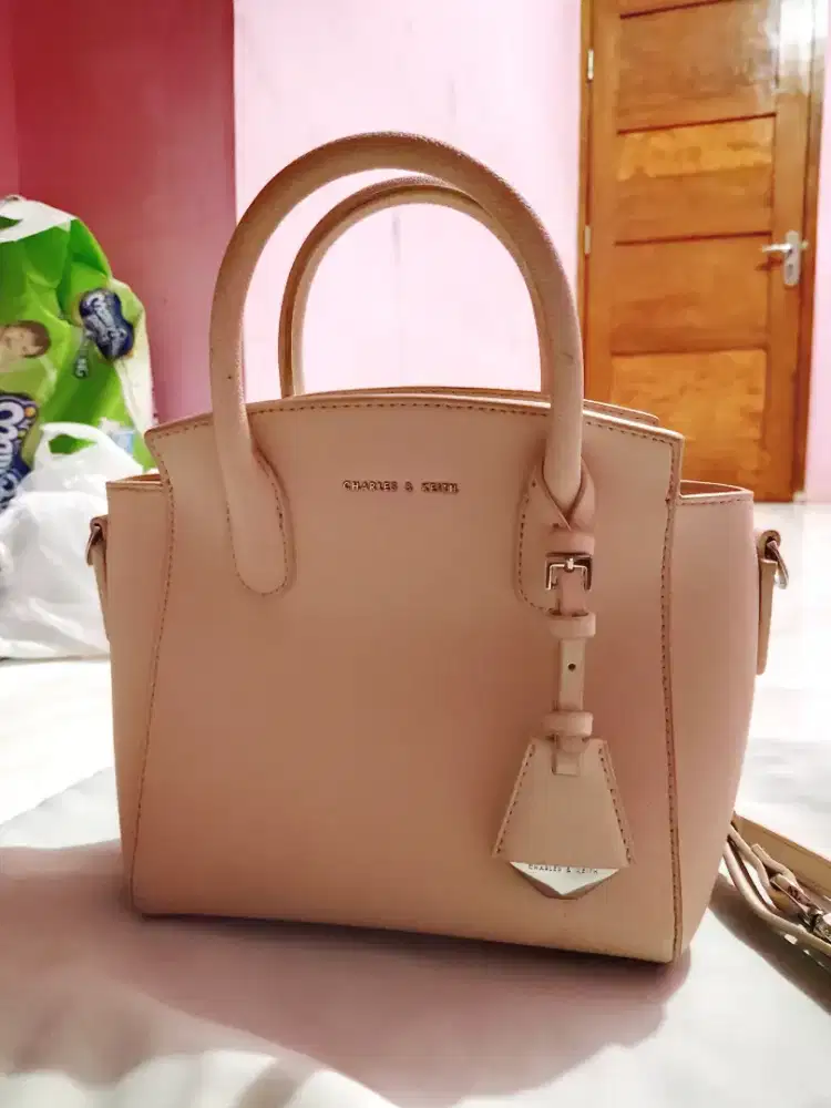 Prelove Tas CK warna Pink