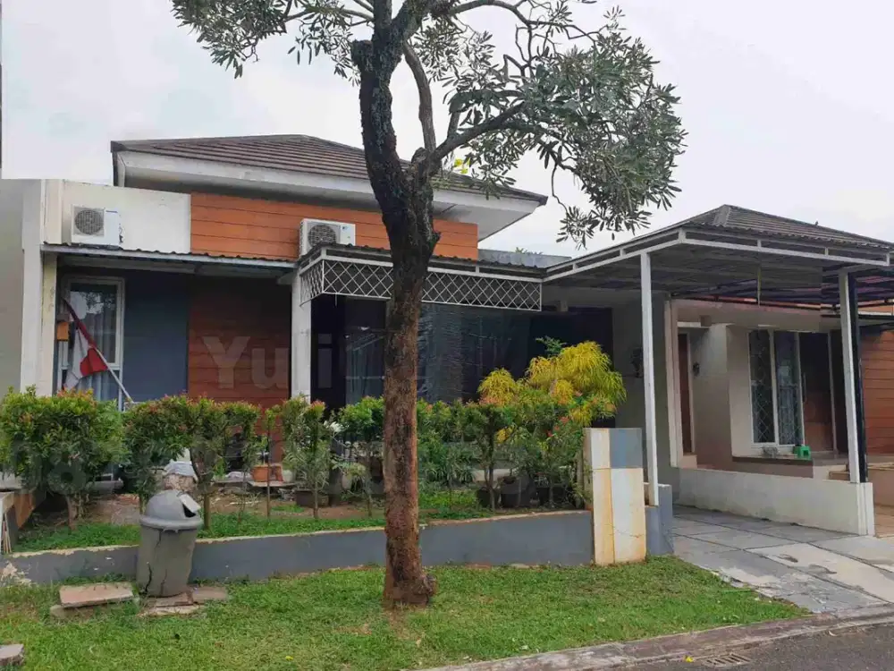Dijual Cepat Rumah Bagus Semi Furnished Siap Pakai Di BSB City, Semarang