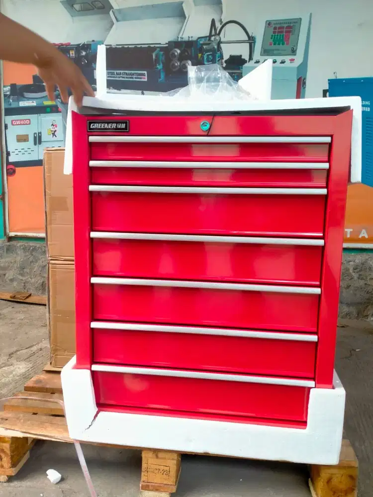 Lemari Perkakas Bengkel 7 Susun Drawer Cabinet Tool 7-Selft