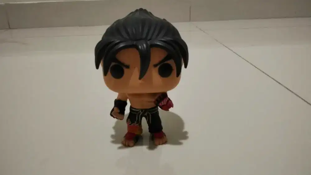 Jin Kazama karakter tekken funko pop