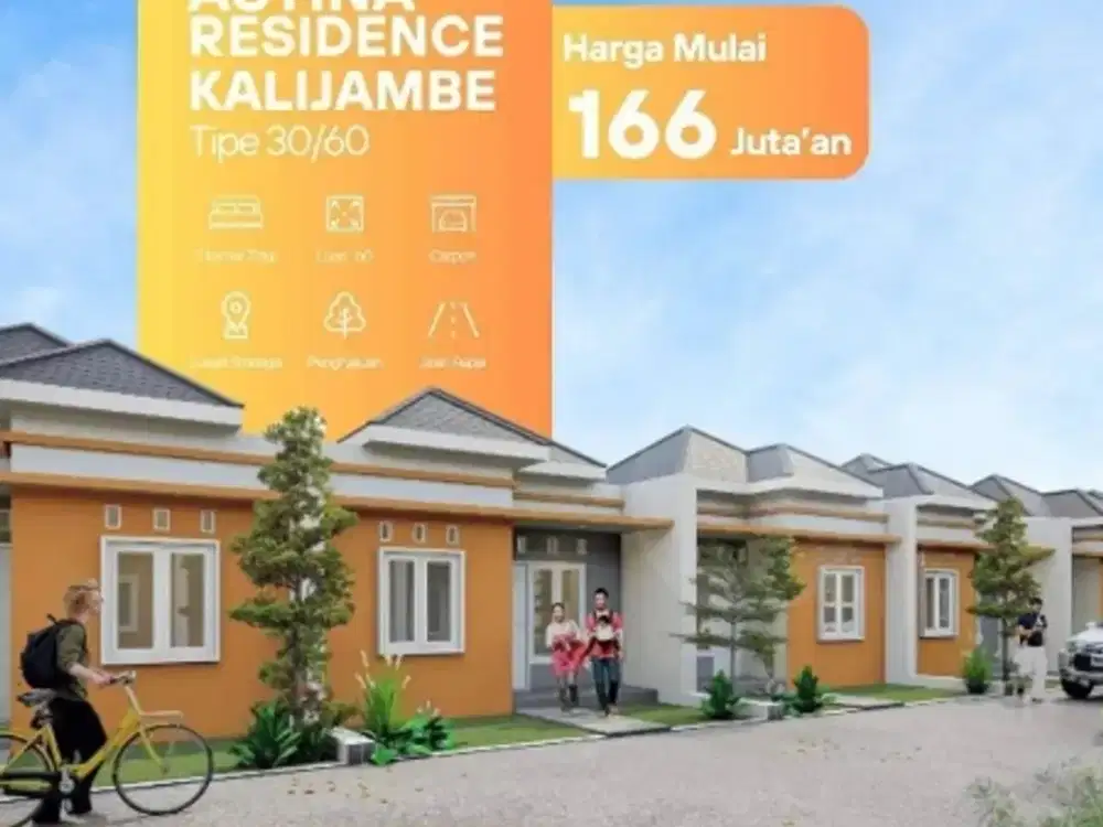 Rumah subsidi Astina Residence Kalijambe