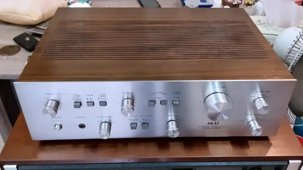 AKAI AM 2400 Amplifier Japan